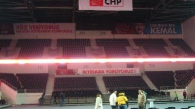 CHP kurultaya hazır