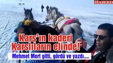 Kars’ın kaderi Karslıların elinde!