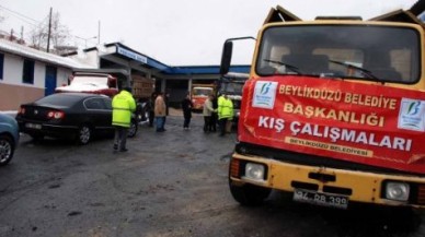 Beylikdüzü'nde Kar ALARMI !