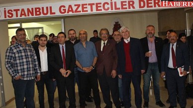 İstanbul Gazeteciler Dernek Başkanı Mehmet Mert güven tazeledi