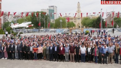 İsrail, Büyükçekmece’de protesto edildi