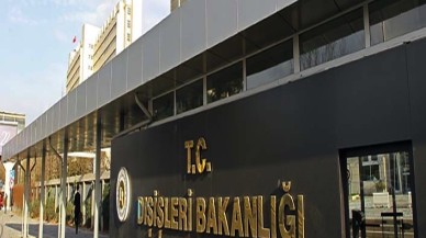 Dışişleri Bakanlığı ABDye tepki gösterdi