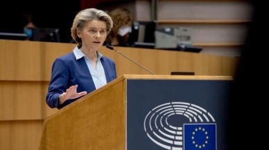 AB Komisyonu Başkanı Ursula von der Leyen: Aşı konusunda olmak istediğimiz yerde değiliz