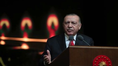 Cumhurbaşkanı Erdoğan: Dilini kaybeden millet hafızasını, benliğini ve hatta inancını kaybeder