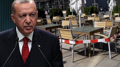 Cumhurbaşkanı Erdoğan: Cafe ve restoranların durumu ile ilgili açıklama yaptı