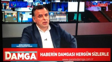 Barış Yarkadaş yazıları ile DAMGAda