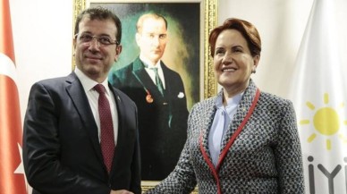 İYİ Parti Genel Başkanı Akşener: İmamoğlunun tweetini arkadaşlarımızın çoğu beğenmedi