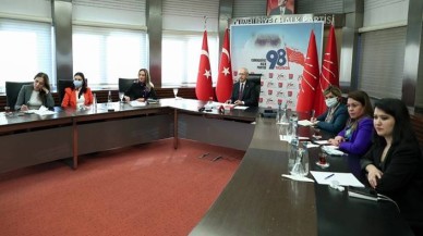 CHP Genel Başkanı Kemal Kılıçdaroğlu: 7 bölgeden emekçi kadınlarla buluştu