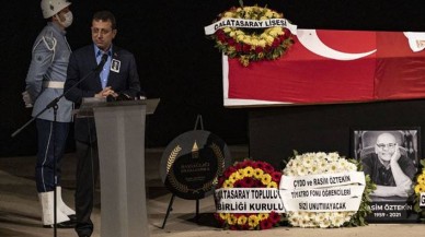 İBB Başkanı Ekrem İmamoğlu: Rasim Öztekine verdiğimiz sözü tutacağız