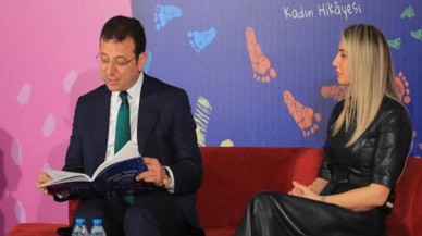 İmamoğlu çifti: İlham Veren Adımlar kitabının tanıtımını birlikte yaptı