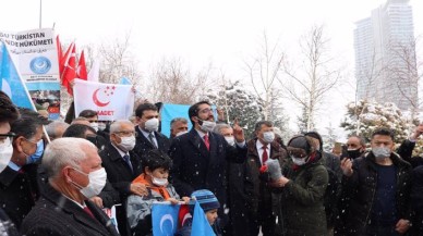 Çin Dışişleri Bakanı Türkiye ziyaretine büyük tepki