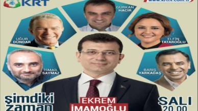 İstanbul Büyükşehir Belediye Başkanı Ekrem İmamoğlu: Şimdiki Zaman’da