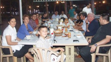 Haberdar Gazetesi iftarda buluştu