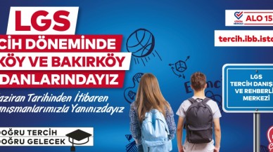 İBB: LGS Tercihlerinde  Öğrencilerimizin Yanındayız