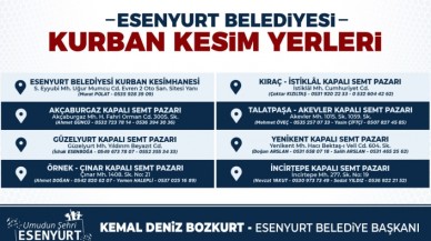 Esenyurt Belediyesi bayrama hazır