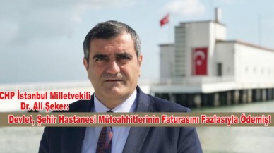 Devlet, Şehir Hastanesi Müteahhitlerinin Faturasını Fazlasıyla Ödemiş!