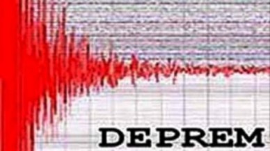 Erzincan'da deprem!