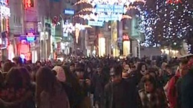 Taksim ve Nişantaşı yeni yıla hazır