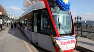 Yayalaşan Tarihi Yarımada’ya ileri teknoloji tramvay