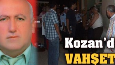 Kozan'da vahşet