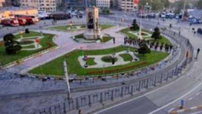 Taksim Meydanı yayalaştırılıyor