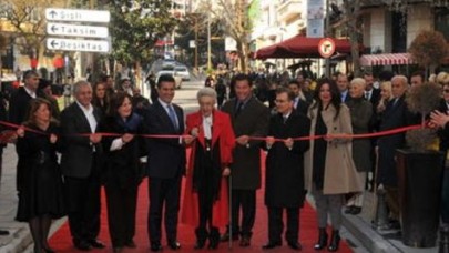 Abdi İpekçi Caddesi yenilendi!