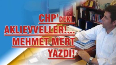 CHP bu kişilerden kurtulmalı!