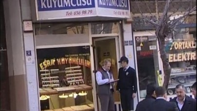 Bağcılar'da kuyumcu soygunu