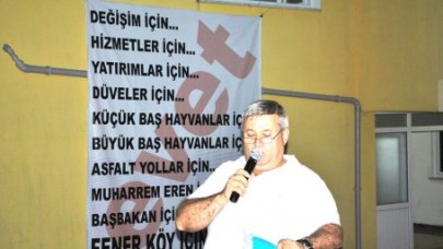 Muhtar “Evet” dedi köylü resti çekti!