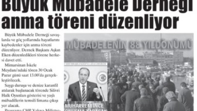 ‎MÜBADELE 88 YAŞINDA!