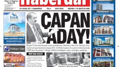 Çapan Aday!