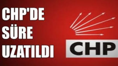 CHP’lilerin başvuruları 2 Eylül’e uzatıldı