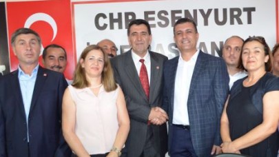 Esenyurt CHP'de görev değişikliği