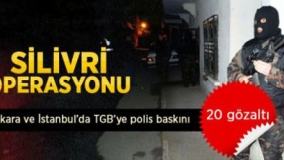 TGB İstanbul İl Binasına Polis Operasyonu Düzenlendi