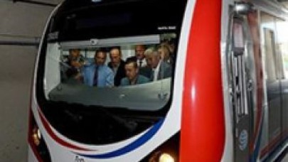 Marmaray'da ilk test sürüşü