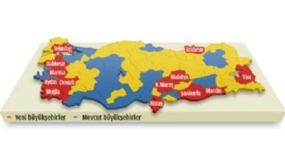 Yeni Büyükşehirlere Vergi Düzenlemesi Getirildi