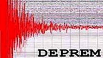 4.4 büyüklüğünde deprem!