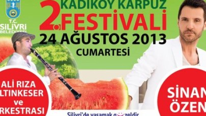 2.Kadıköy Karpuz Festivali başlıyor