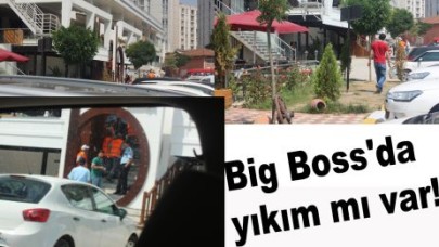 Big Boss'da yıkım mı var!