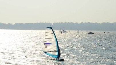 Beylikdüzü'nde Windsurf rüzgarı esiyor