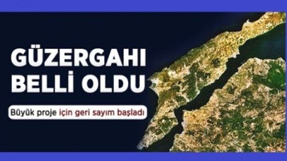 Çanakkale Geçiş Köprüsünün Güzergahı Belli Oldu