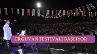 ERGUVAN FESTİVALİ BAŞLIYOR