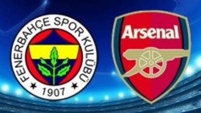 Fenerbahçe - Arsenal (Maç saat 21.45'te)