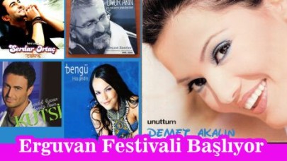 14. Erguvan Festivali başlıyor...