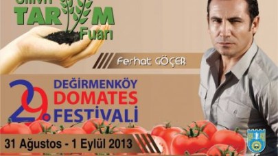 DOMATES FESTİVALİ VE TARIM FUARI BAŞLIYOR