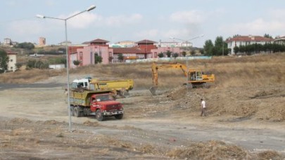 Kurbanlık satış alanları hazırlanıyor