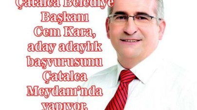 Cem Kara başvuruyor!