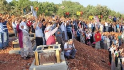 PKK'nın Sözde Mezarlığı Cephane Çıktı