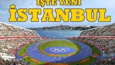 Olimpiyat yakın meşaleyi yakın