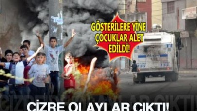 Cizre'de ortalık karıştı!